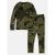 Burton Kids Fleece Base Layer Set Green Boy's Technical Underwear