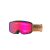 Masque de Ski Marker Squadron Jr Black W Red n Mirror Cat 2 Adulte