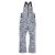 Men's Burton Reserve Bib Zebra Camo Ski / Snow Dungarees
