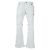 Women's Burton Vida Stretch Stout White Ski / Snow Pants