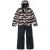 Columbia Buga Ski Set Red Quartz Scrapscape Black Boy