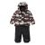 Columbia Buga Ski Set Red Quartz Scrapscape Black Boy