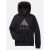 Hoodie Burton Kids Oak Pullover Hoodie Black Boy