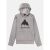 Hoodie Burton Kids Oak Pullover Hoodie Grey Boy