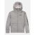 Lifestyle Jacket Burton Burton Kids Oak Full-Zip Hoodie Grey Boy