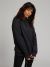 Burton Oak True Black Heather Hoodie Women