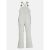 Women's Burton Avalon 2L Stretch White Ski / Snow Dungarees
