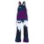 Women's Burton Avalon Stretch Bib Forest Chalk Ski / Snow Dungarees