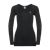 Women's technical T-shirt Odlo ML PERFORMANCE WARM Black