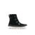 Apres Ski Sorel Explorer II Joan Faux Fur Black Women