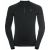 Men's Odlo Performance Warm Eco High Neck T-Shirt Black