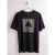T Shirt Burton Classic Mountain High Noir Homme