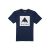 T Shirt Burton Classic Mountain High Bleu Homme
