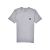 T Shirt Burton Colfax Gris Homme