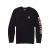 T Shirt Manches Longues Burton Elite Noir Homme