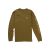 T Shirt Manches Longues Burton Elite Vert Homme