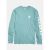 T Shirt Manches Longues Burton Elite Vert Homme