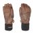 Ski/Snow Gloves Level Off Piste Leather Brown Men