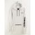 Sweat Polaire Burton Oak Long Pullover Hoodie Blanc Femme