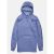Burton Oak Long Pullover Hoodie Blue Women's Fleece Sweatshirt