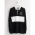 Technical underwear Burton Midweight Base Layer Rugby Shirt Black Man