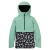 Veste de Ski / Snow Burton SB [ak] Kimmy GORE-TEX 2L Powder Mint / Fur Purple Root Femme