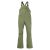 Women's Burton Avalon Stretch Bib Short Forest Moss Ski / Snow Dungarees