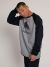 Burton Crown Weatherproof Crew Sweat Top Gryhtr/Trublk Men