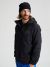 Burton Ak Helium Hooded Ins True Black Jacket Men