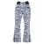 Women's Burton Marcy High Rise High Stretch Zebra Camo Ski / Snow Pants