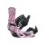 Women's Burton Lexa X Gray Pink Snowboard Binding