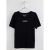 T Shirt Burton Vault Short Sleeve Noir Femme