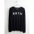 T Shirt Manches Longues Burton Burton Brtn Long Sleeve Noir Homme