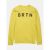 T Shirt Manches Longues Burton Burton Brtn Long Sleeve Jaune Homme