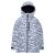 Women's Ski / Snow Jacket Burton Loyil Down Zebra Camo
