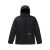 Women's Burton Mid-Heat Down Insulator Hooded True Black Jacket