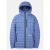 Women's Burton Mid-Heat Hooded Down Blue Down Jacket