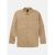 Shirt Burton Work Stretch Long Sleeve Overshirt Beige Homme