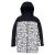 Women's Burton Prowess 2.0 True Black / Zebra Camo Ski / Snow Jacket
