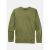 Sous-Vêtement Technique Burton Kids Stockrun Crewneck Fleece Vert Garçon