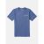 T Shirt Burton Flight Attendant 24 Blue Homme