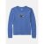 Burton Yeasayer 24 Blue Women's Long Sleeve T Shirt