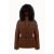 Poivre Blanc Stretch Ski 0801 Choco Brown Women's Ski / Snow Jacket