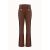 Women's 0822 Choco Brown/Bla Stretch Poivre Blanc Ski/Snow Pants
