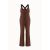 Women's Ski / Snow Dungarees Poivre Blanc Stretch 0824 Choco Brown