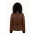 Veste de Ski / Snow Poivre Blanc 1003 Choco Brown Femme