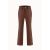 Women's 1120 Choco Brown Softshell Poivre Blanc Ski / Snow Pants