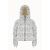 Doudoune Poivre Blanc Synthetic Down 1200 Jaguar Off Blac Fille