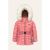 Doudoune Poivre Blanc Synthetic Down 1201 Tweed Scarlet Red Fille