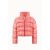 Doudoune Poivre Blanc Synthetic Down 1203 Tweed Scarlet Red Fille